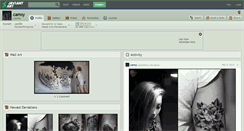 Desktop Screenshot of camsy.deviantart.com