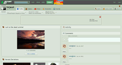 Desktop Screenshot of hicjacet.deviantart.com