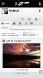 Mobile Screenshot of hicjacet.deviantart.com