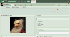 Desktop Screenshot of cermaith.deviantart.com