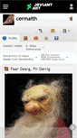 Mobile Screenshot of cermaith.deviantart.com