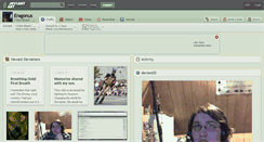 Desktop Screenshot of eragonus.deviantart.com