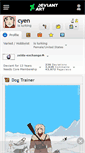 Mobile Screenshot of cyen.deviantart.com