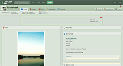 Desktop Screenshot of furiousfreek.deviantart.com