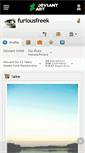 Mobile Screenshot of furiousfreek.deviantart.com