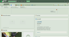 Desktop Screenshot of cafut2000.deviantart.com