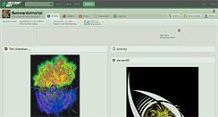 Desktop Screenshot of bumwardoimortal.deviantart.com