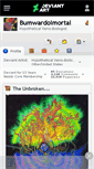 Mobile Screenshot of bumwardoimortal.deviantart.com