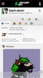Mobile Screenshot of black-doom.deviantart.com