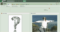 Desktop Screenshot of getaro.deviantart.com