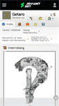 Mobile Screenshot of getaro.deviantart.com