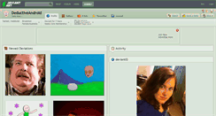 Desktop Screenshot of deductiveandroid.deviantart.com
