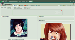 Desktop Screenshot of chimchim892.deviantart.com