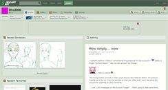 Desktop Screenshot of diva3000.deviantart.com