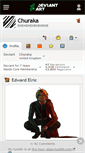 Mobile Screenshot of churaka.deviantart.com