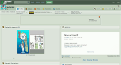 Desktop Screenshot of javierini.deviantart.com