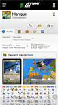 Mobile Screenshot of nianque.deviantart.com