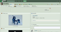 Desktop Screenshot of groovebird.deviantart.com