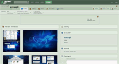 Desktop Screenshot of esmasgdl.deviantart.com