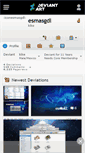 Mobile Screenshot of esmasgdl.deviantart.com