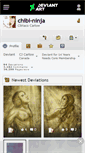 Mobile Screenshot of chibi-ninja.deviantart.com