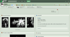 Desktop Screenshot of n-ekro.deviantart.com