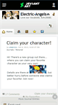Mobile Screenshot of electric-angels.deviantart.com