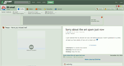 Desktop Screenshot of bit-small.deviantart.com