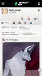 Mobile Screenshot of cellofun.deviantart.com