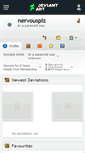 Mobile Screenshot of nervousplz.deviantart.com