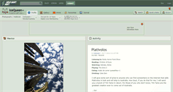 Desktop Screenshot of icequeen--.deviantart.com