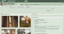 Desktop Screenshot of emilyannephotography.deviantart.com