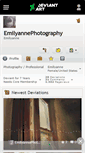 Mobile Screenshot of emilyannephotography.deviantart.com