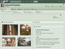 Tablet Screenshot of emilyannephotography.deviantart.com