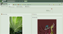 Desktop Screenshot of devyani.deviantart.com