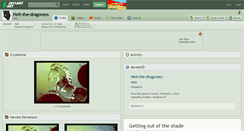 Desktop Screenshot of heit-the-dragoness.deviantart.com