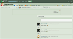 Desktop Screenshot of chisechan3604.deviantart.com