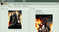 Desktop Screenshot of jprart.deviantart.com