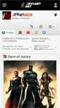 Mobile Screenshot of jprart.deviantart.com