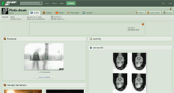 Desktop Screenshot of photo-dream.deviantart.com