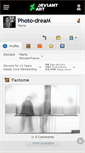 Mobile Screenshot of photo-dream.deviantart.com
