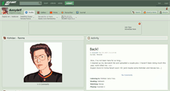 Desktop Screenshot of dussydelf.deviantart.com