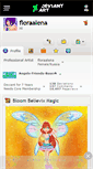 Mobile Screenshot of floraalena.deviantart.com