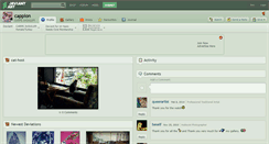 Desktop Screenshot of cappion.deviantart.com