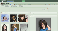 Desktop Screenshot of nao-chan-06.deviantart.com