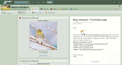 Desktop Screenshot of natures-wonders.deviantart.com