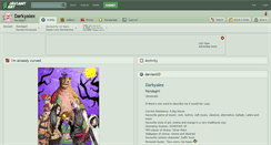 Desktop Screenshot of darkyalex.deviantart.com