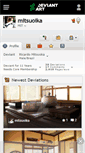 Mobile Screenshot of mitsuoika.deviantart.com