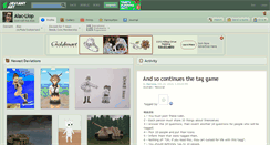Desktop Screenshot of alac-liop.deviantart.com