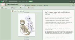 Desktop Screenshot of i-jest-love-soul.deviantart.com